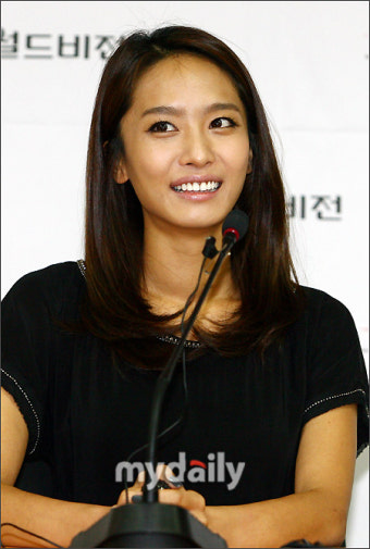 [MD포토] 박정아, '너무 행복한 순간이에요'