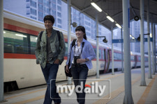 소지섭, 소지섭의 길 남춘천역 모습…화보가 따로 없네