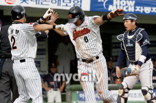 [MD포토] 황재균 완전 세이프야