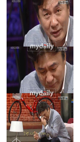 박영규, 교통사고死 아들에 