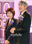 [MD포토] 배철수-최유라 