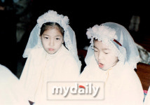 보아 미사보 쓴 소녀시절, 16년전 타임캡슐에 묻은 것은?