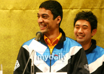 [MD포토] 헥터 소토 "제가 늙었다고요~"