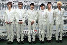 [MD포토] 비스트 첫 단독콘서트입니다