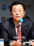 [MD포토] 정종수 FC서울 사장 황보관 감독을 믿습니다