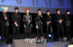 [MD포토] 인피니트 새노래 멋진춤으로 돌아왔어요