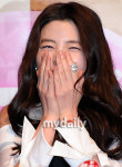 [MD포토] 김규리 숨길 수 없는 미소