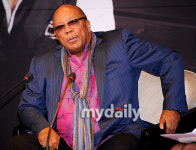 [MD포토] 퀸시존스 