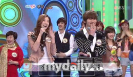 NS윤지, 케이윌과 커플 매직댄스…도전 1000곡 우승