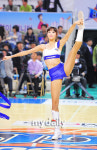 [MD포토] 치어리더 체조선수 부럽지 않는 유연성