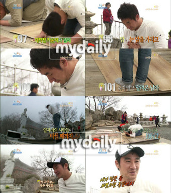 '1박2일' 속 108배가 특정 종교 옹호? 예능은 예능일뿐…