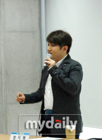 방시혁, 모교 서울대서 강의 