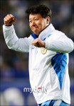 [MD포토] 전남 정해성 감독, 승리 기분 최고!