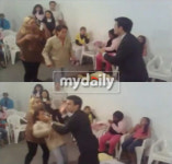 장풍 쏘는 미국 목사, 스트리트 파이터 접목영상 폭소 (동영상)