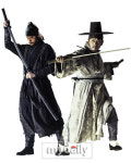 무사 백동수, 전광렬vs최민수 살 떨리는 카리스마 대결