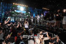 [MD포토]팬들과 함께하는 인천한류관광콘서트