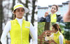 버디버디 유이, 골프루키에서 캐디로 변신