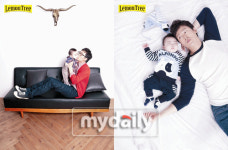 김정태 아들이 친구같네…지후와 패션화보까지 점령