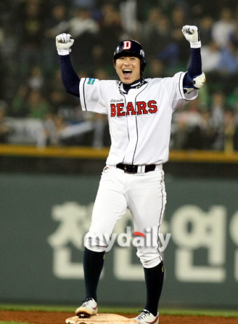 ‘이원석 4안타’ 두산, 한화 제압하고 6위 사수