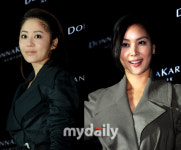 엄마의 바다 고소영·고현정, 20년전 자매가 미모대결…청담매장 오픈식