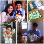 김소은, 촬영장서 23번째 깜짝 생일파티 함박웃음