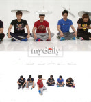 2PM, 오빠는 풍각쟁이 노래에 쩔쩔…추억의 쟁반노래방