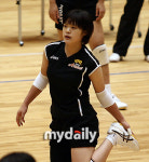 [MD포토] 기무라 미사토, "몸은 풀고 봐야지"