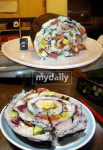 초대형 김밥 등장 화제, 한줄에 23만원… 다 먹을 수 있으려나