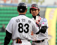 LG 이대형, 472일 만에 시즌 첫 홈런