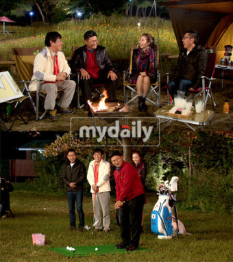 '코리아탱크' 최경주, 이경규와의 인연으로 '힐링캠프' 출연