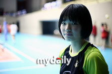 김진희, "현대건설 입단, 아직도 믿기지 않아"