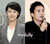 문지애·전종환, 손석희·신현숙 이후 25년만에 