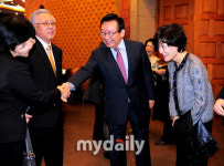 [MD포토] 김기병·신정희 내외, 멋진 연주회에요