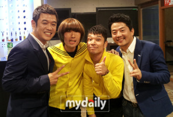 김준호·김대희, 개그로 일본 진출