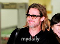 [MD포토] 브래드 피트 