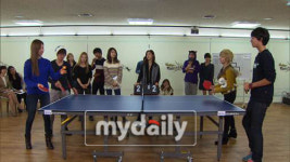 소녀시대 써니, "중학교 시절 탁구선수 출신"