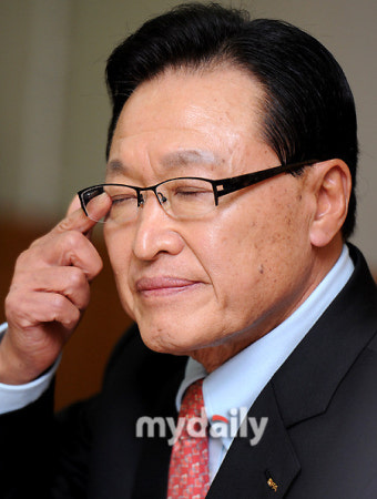 [MD포토] 조중연 대한축구협회장 '막막하네'