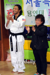 [MD포토]벤 헨더슨 역시 한국 태권도 최고에요!