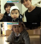 리키김 딸 공개, 또렷한 이목구비 얼짱 아기