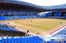 [MD포토] 숭의 아레나 파크 세계적 수준, 축구전용경기장