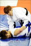 [MD포토] 신화 이민우, 전진도 어림 없어