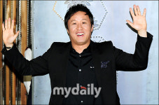 [MD포토] 정준하, '노총각 탈출합니다!'