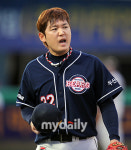 [MD포토] 김선우 정신 차리고 하자