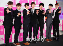 [MD포토] 슈퍼주니어 이게 바로 우리의 포즈죠