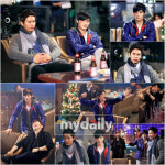 신사의 품격 장동건, 멍투성이 코믹연기 기대 업