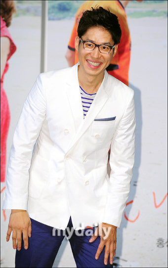 [MD포토] 유준상, '영화 기대해 주세요'