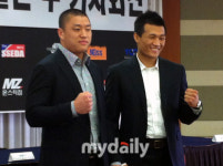 코리안탑팀 하동진 감독 정찬성, 뭐 저런 놈이 다 있나 싶을 정도