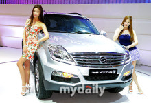 [MD포토] 렉스턴 W SUV 명가, 쌍용차의 회심작