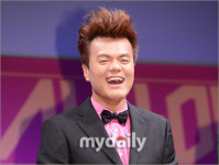 [MD포토] 박진영 