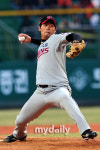 LG 김광삼, 한화전 5이닝 2실점으로 '승리요건'